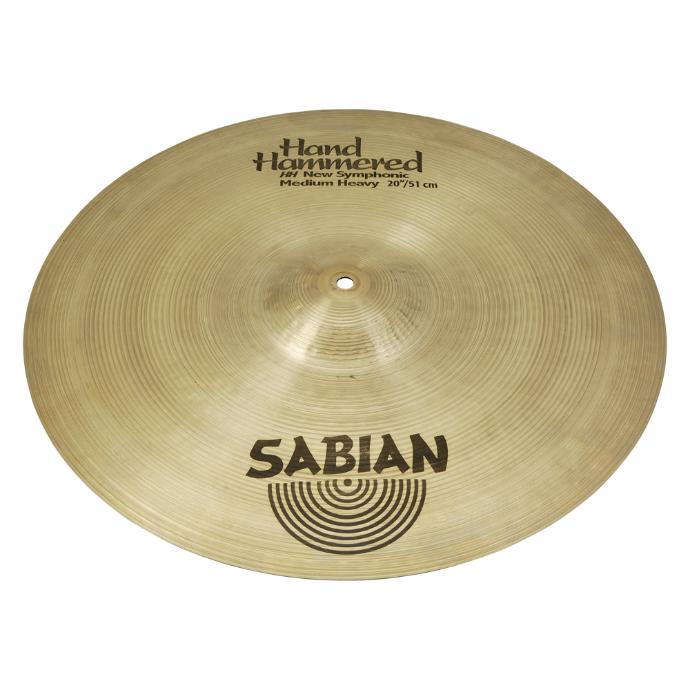 Concert cymbals Sabian, HH-series, New Symphonic Medium Heavy, 2nd